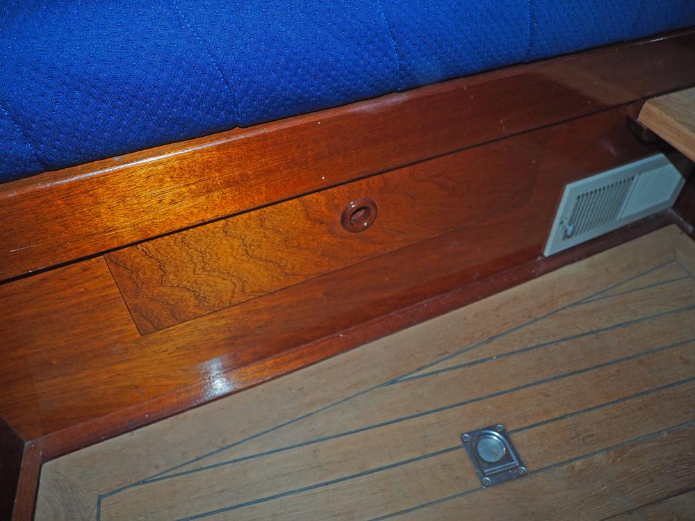 Achterkajuit, Accommodatie